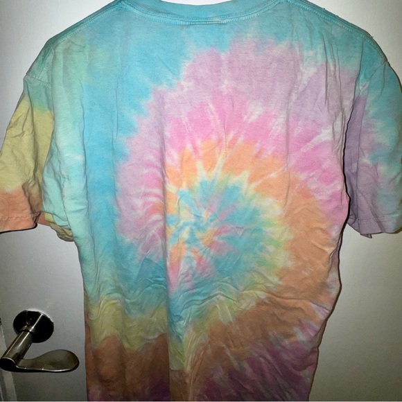 Vintage Y2K Liquid Blue Grateful Dead Shirt with Dancing Marching Bears 🌈 - Picture 7 of 9